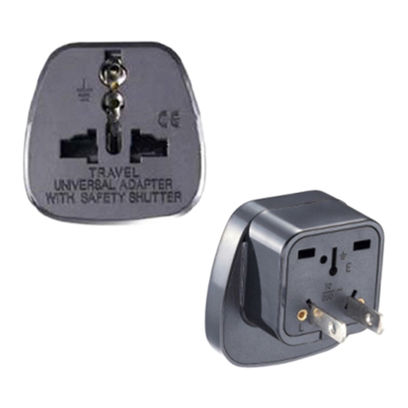 Adaptateur prise anglaise universel pour voyage Adaptateur prise anglaise universel pour voyage, vue principale