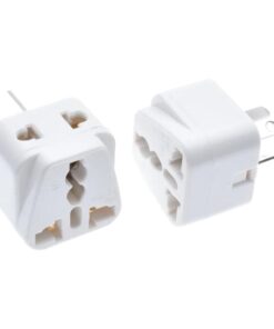 Adaptateur prise anglaise vers australienne deux, vue principale