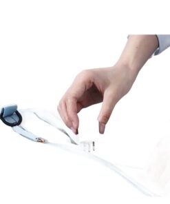 Adaptateur prise suisse pour fiche Schuko avec terre, lot de trois, vue de face