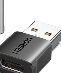 Adaptateur USB-A Mâle vers USB-C Femelle OTG US701, vue principale