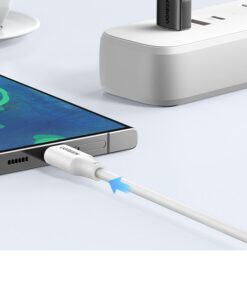 Adaptateur USB-A Mâle vers USB-C Femelle OTG US701, vue de face