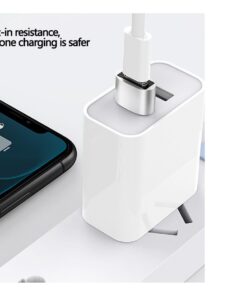 Adaptateur USB-A vers USB-C, Mâle vers Femelle, vue de face