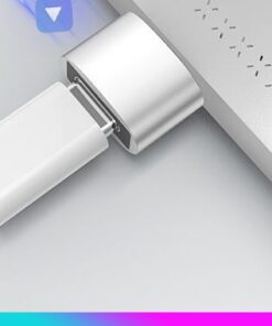 Adaptateur USB-A vers USB-C, Mâle vers Femelle, detail
