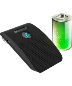 Adaptateur USB Bluetooth 5.0 avec haut parleur intégré, vue de trois quarts