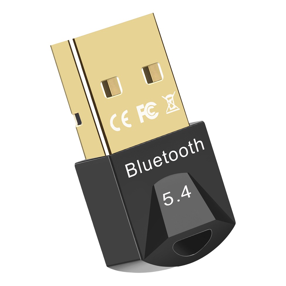 Adaptateur USB bluetooth 5.4 pour souris, clavier et casque Adaptateur USB bluetooth 5.4 pour souris, clavier et casque, vue principale