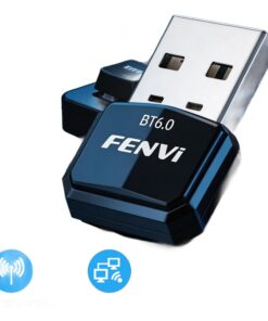 Adaptateur USB Bluetooth 6.0 pour ordinateur, format clé, vue principale