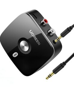 Adaptateur USB Bluetooth avec sorties RCA et jack, vue principale