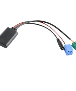 Adaptateur USB Bluetooth pour autoradio avec micro, vue principale