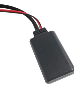Adaptateur USB Bluetooth pour autoradio avec micro, vue de face