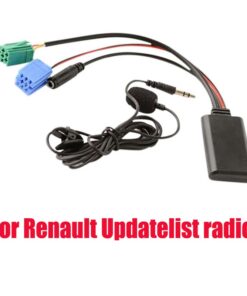 Adaptateur USB Bluetooth pour autoradio avec micro, detail