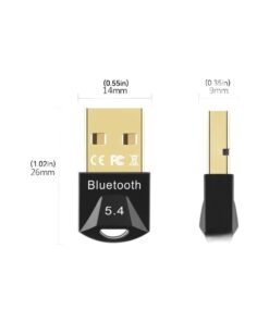 Adaptateur USB Bluetooth pour souris, clavier et casque, vue principale