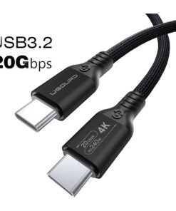 Adaptateur USB-C 20 Gbit/s et 240 W, jusqu'à 5 mètres, vue principale