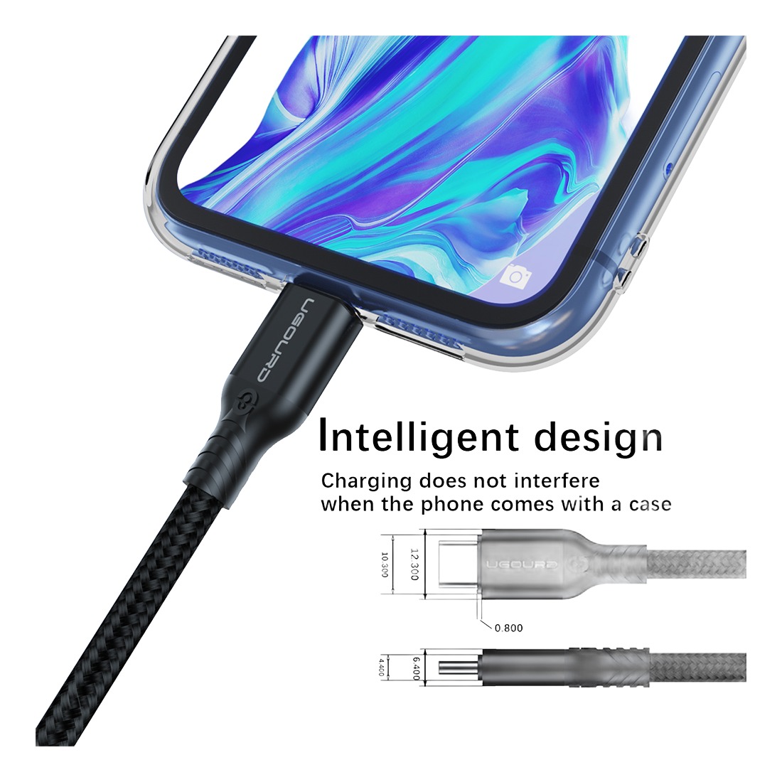 Adaptateur USB-C 20 Gbit/s et 240 W, jusqu’à 5 mètres Adaptateur USB-C 20 Gbit/s et 240 W, jusqu'à 5 mètres, detail