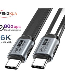 Adaptateur USB-C 240 W, débit de 20 à 80 Gbit/s, vue principale