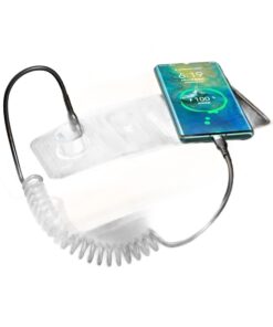 Adaptateur USB-C à ressort pour voiture, 66 W, detail