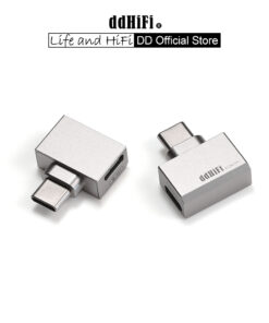 Adaptateur USB-C avec charge simultanée et sortie audio, vue principale