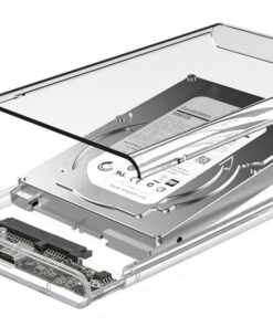 Adaptateur USB-C, boîtier Externe USB-C / USB 3.0 pour Disque Dur SSD, vue principale