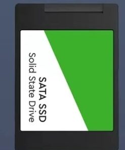 Adaptateur USB-C, boîtier Externe USB-C / USB 3.0 pour Disque Dur SSD, vue de trois quarts