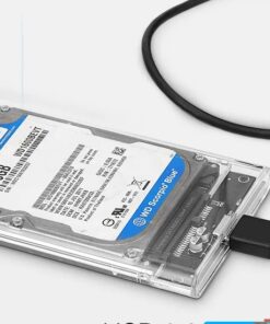 Adaptateur USB-C, boîtier Externe USB-C / USB 3.0 pour Disque Dur SSD, detail