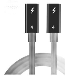 Adaptateur USB-C coaxial Thunderbolt en 40 Gbit, vue principale