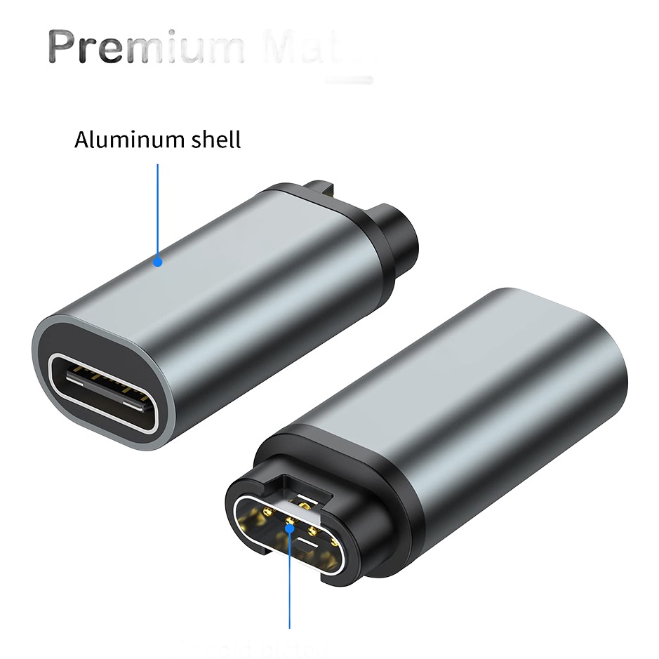Adaptateur USB-C de charge pour montre de randonnée Adaptateur USB-C de charge pour montre de randonnée, vue principale