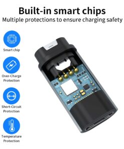 Adaptateur USB-C de charge pour montre de randonnée, detail
