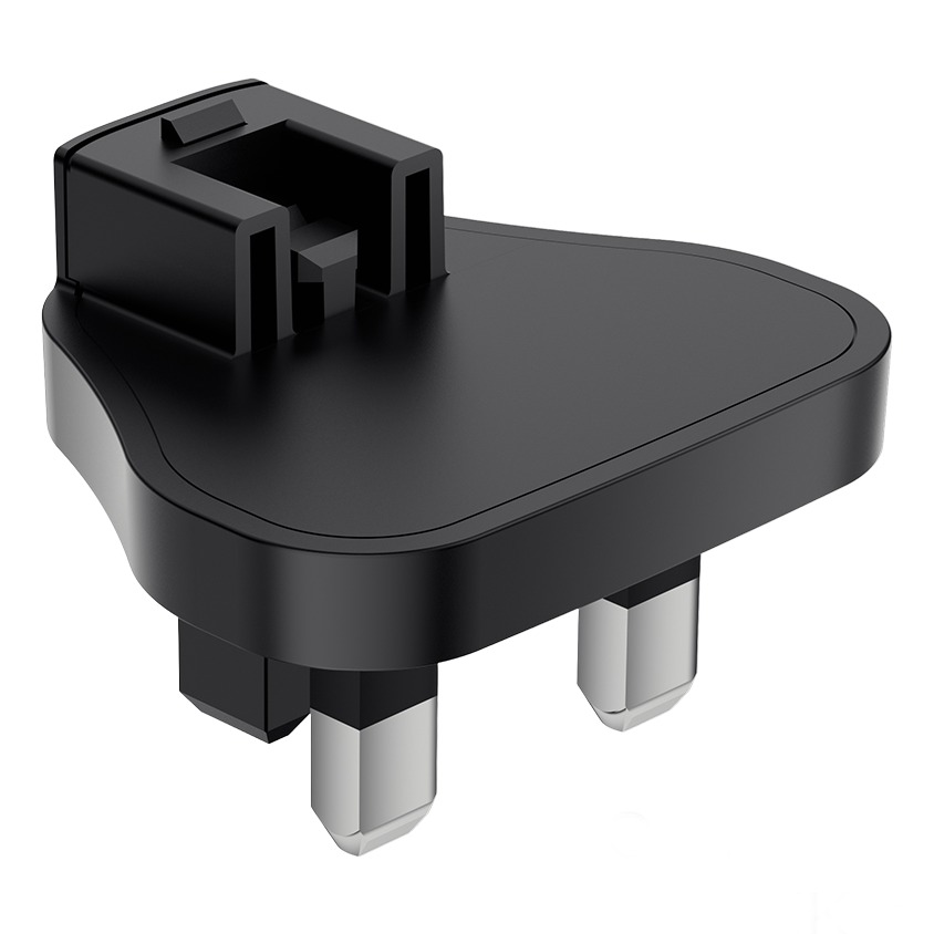 Adaptateur USB-C de prise pour chargeur, noir ou blanc Adaptateur USB-C de prise pour chargeur, noir ou blanc, vue principale