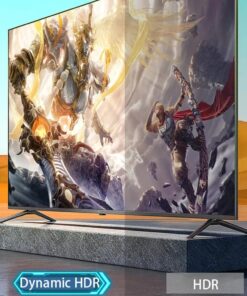 Adaptateur USB C DisplayPort tressé, 8K à 60 Hz, vue de face