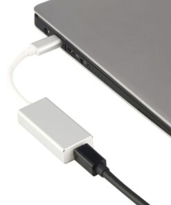 Adaptateur USB c displayport vers Mini DisplayPort 4K, detail