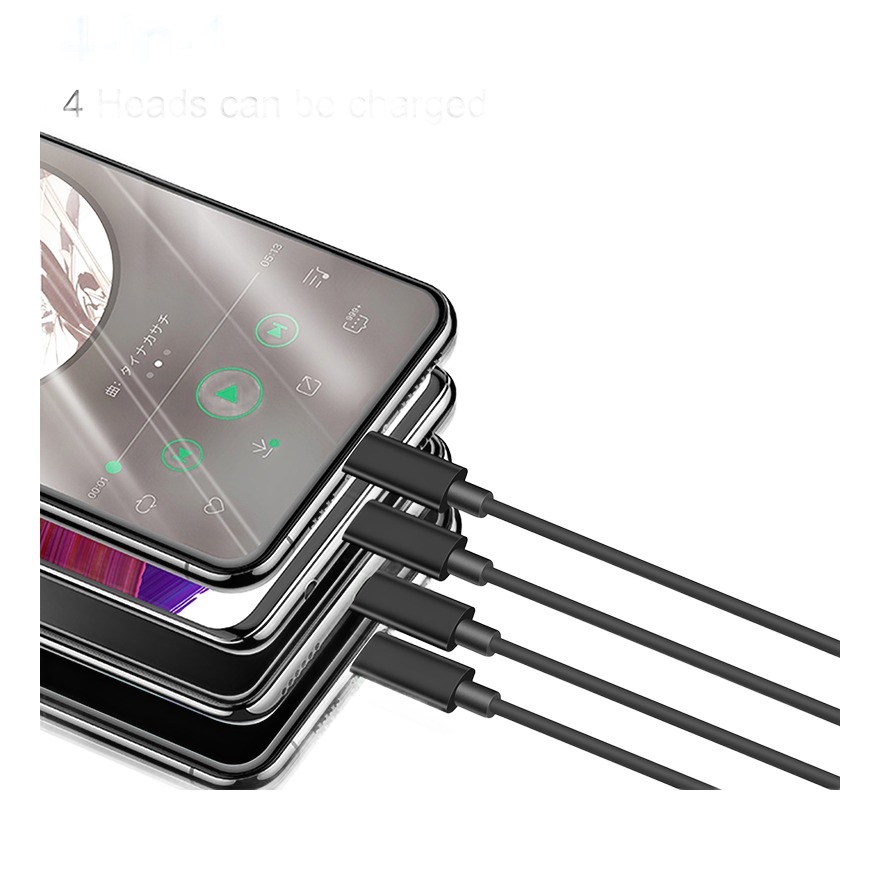 Adaptateur USB-C en cable separateur multi ports Adaptateur USB-C en cable separateur multi ports, detail