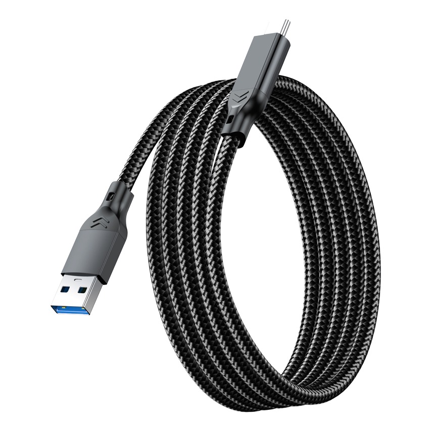 Adaptateur USB-C en cable USB A vers type C 10 Gbit Adaptateur USB-C en cable USB A vers type C 10 Gbit, vue principale