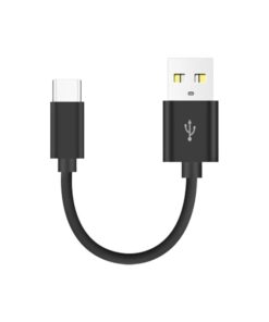 Adaptateur USB-C en cordon court de 10 ou 20 cm, detail