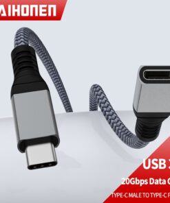 Adaptateur USB-C en rallonge, 20 Gbit/s et vidéo 4K, vue principale
