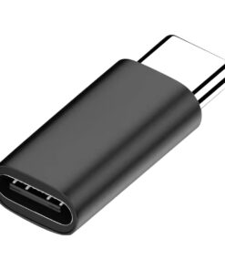 Adaptateur USB-C femelle ou mâle, raccord compact en métal, vue principale