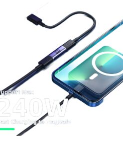 Adaptateur USB-C femelle vers femelle 240 W, lot de 5, vue principale