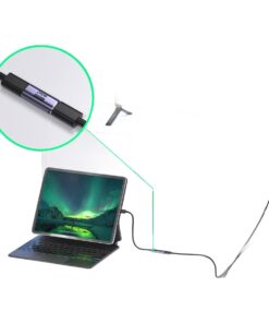 Adaptateur USB-C femelle vers femelle 240 W, lot de 5, vue de trois quarts