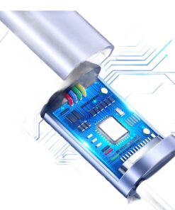 Adaptateur USB C jack 3,5 mm à câble tressé pour écouteurs, vue principale