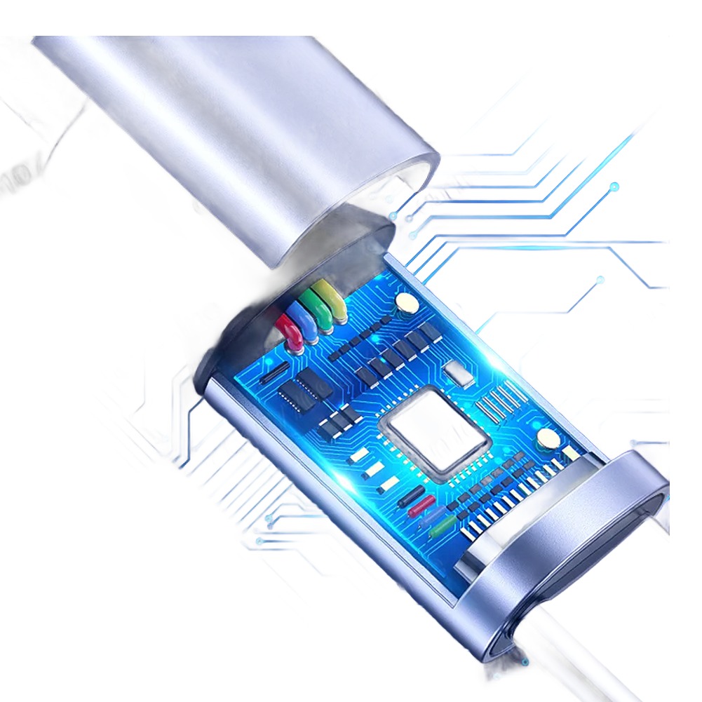 Adaptateur USB C jack 3,5 mm à câble tressé pour écouteurs Adaptateur USB C jack 3,5 mm à câble tressé pour écouteurs, vue principale