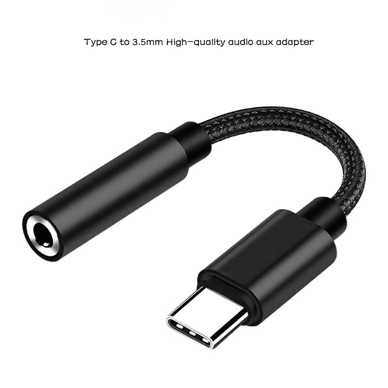 Adaptateur USB C jack 3,5 mm en lot de 1, 2 ou 3 pieces Adaptateur USB C jack 3,5 mm en lot de 1, 2 ou 3 pieces, vue principale