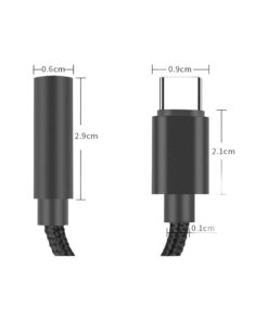 Adaptateur USB C jack 3,5 mm en lot de 1, 2 ou 3 pieces, detail
