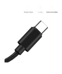 Adaptateur USB C jack 3,5 mm en lot de 1, 2 ou 3 pieces, vue arriere