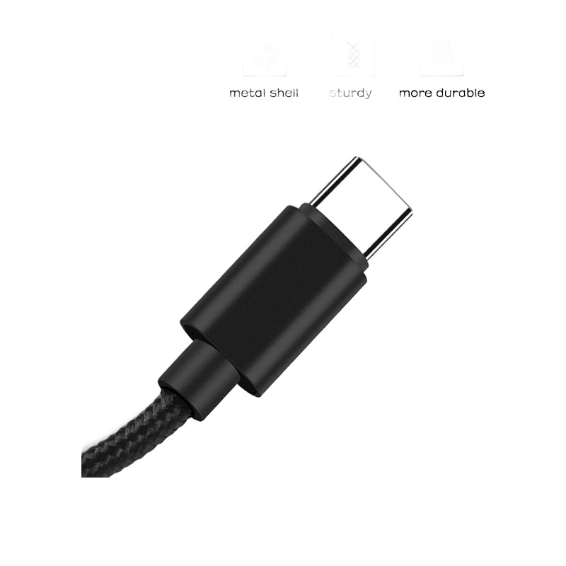 Adaptateur USB C jack 3,5 mm en lot de 1, 2 ou 3 pieces Adaptateur USB C jack 3,5 mm en lot de 1, 2 ou 3 pieces, vue arriere