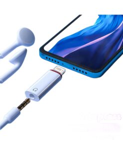 Adaptateur USB C jack 3,5 mm, ou version pour ancien iPhone, vue principale