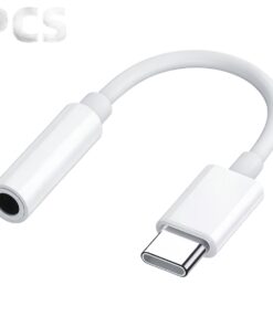 Adaptateur USB C jack 3,5 mm pour casque et écouteurs filaires, vue principale