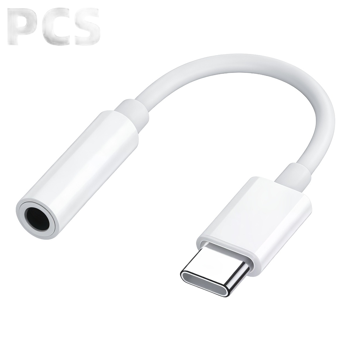 Adaptateur USB C jack 3,5 mm pour casque et écouteurs filaires Adaptateur USB C jack 3,5 mm pour casque et écouteurs filaires, vue principale