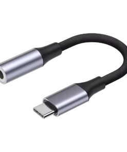 Adaptateur USB C jack 3,5 mm pour casque filaire, vue principale