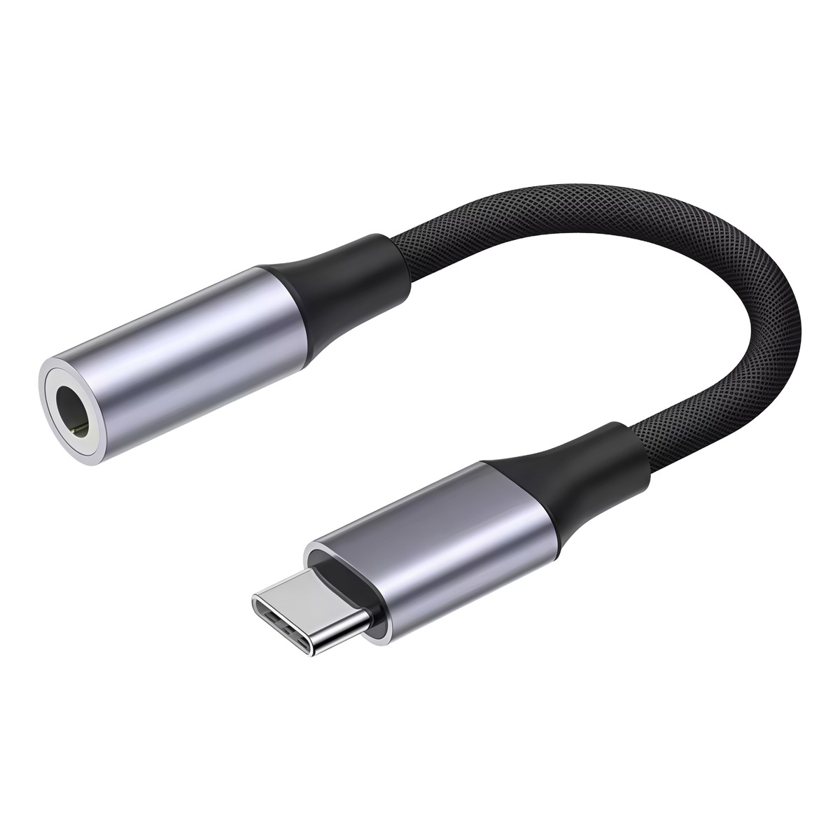 Adaptateur USB C jack 3,5 mm pour casque filaire Adaptateur USB C jack 3,5 mm pour casque filaire, vue principale