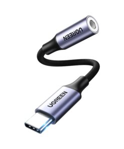 Adaptateur USB C jack 3,5 mm pour écouteurs filaires, vue principale