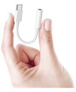 Adaptateur USB c jack 3,5 mm, puce audio intégrée, vue principale