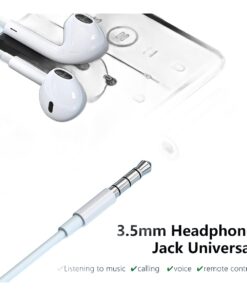 Adaptateur USB c jack 3,5 mm, puce audio intégrée, vue de trois quarts